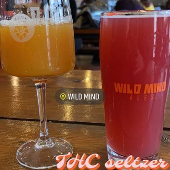 Wild Mind Ales - Tangerine sour and a THC seltzer - Breweries Near Me - Minneapolis, Minnesota