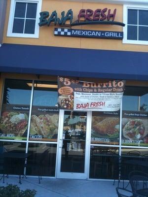 Photo of Baja Fresh - Orlando, FL, US.
