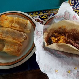 Bean and Cheese Burritos