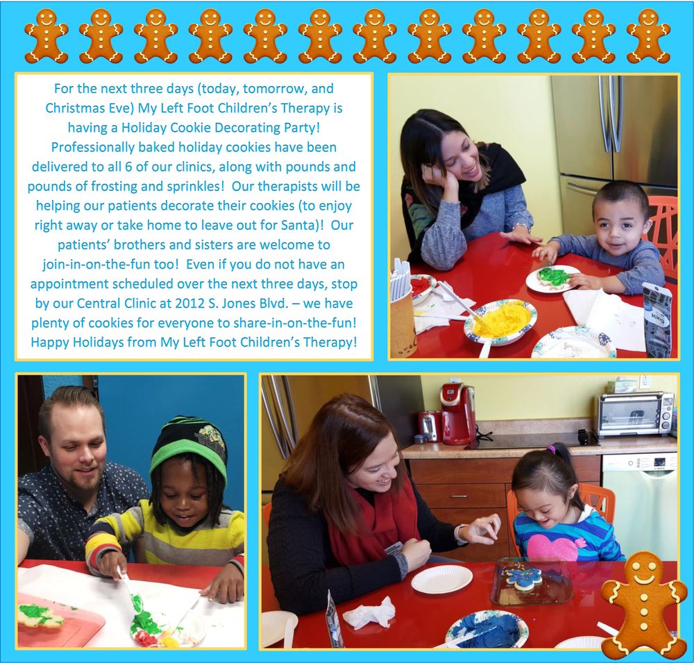 My Left Foot Children's Therapy - East - child therapist in Las Vegas, NV