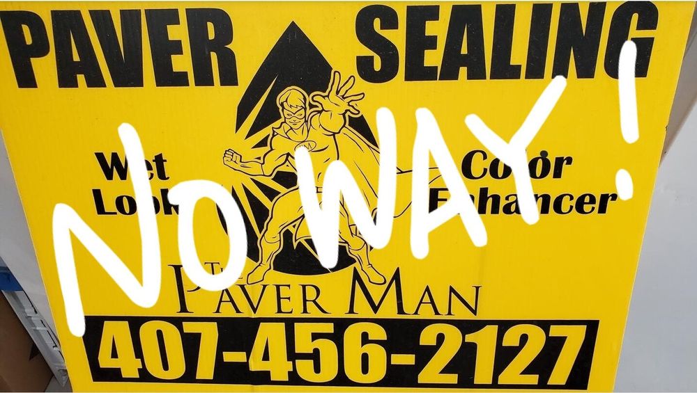 THE PAVER MAN Updated September 2024 3009 Auriga Dr, Orlando