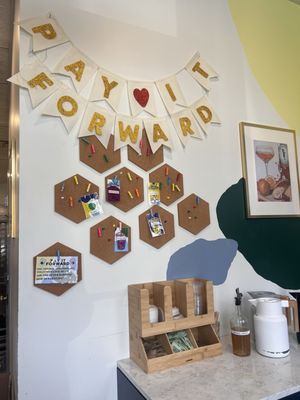 Clear Flour Coffee Bar by null