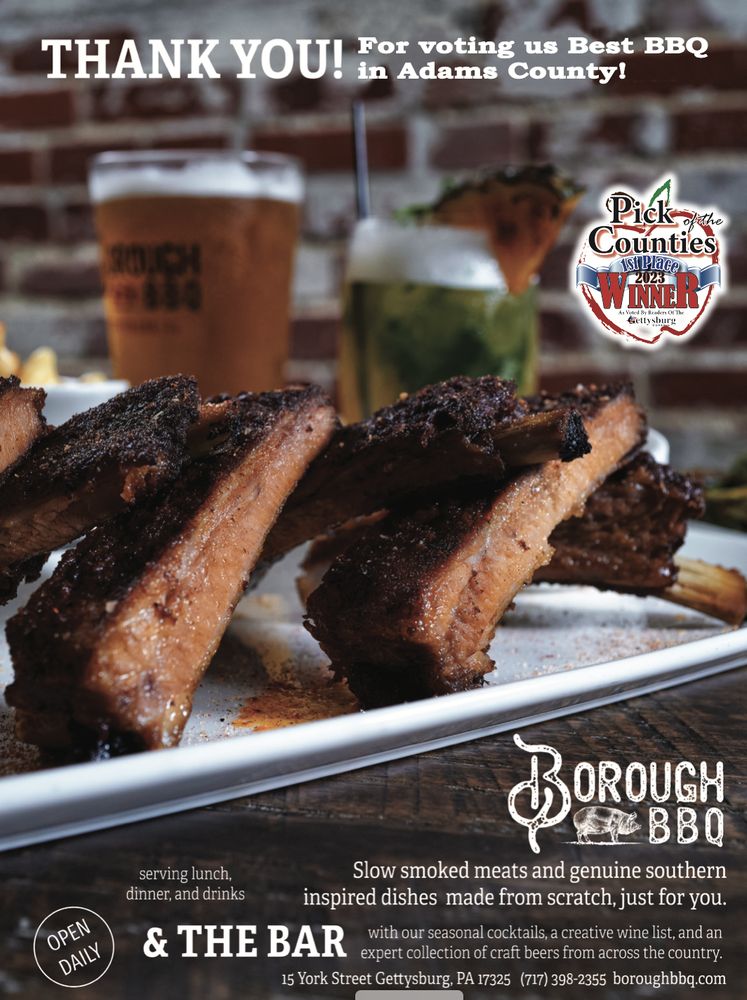 Food from Borough BBQ