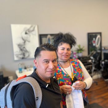 LA DIVA Beauty Salon - Happy client - Hair Salons Near Me - Las Vegas, Nevada LA DIVA Beauty Salon - Happy client - Hair Salons Near Me - Las Vegas, Nevada