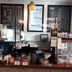 Forks Outfitters - Impressive selection at the coffee shop, Outfitters Grind.