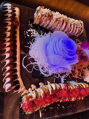 Butterfly Sushi Bar by null