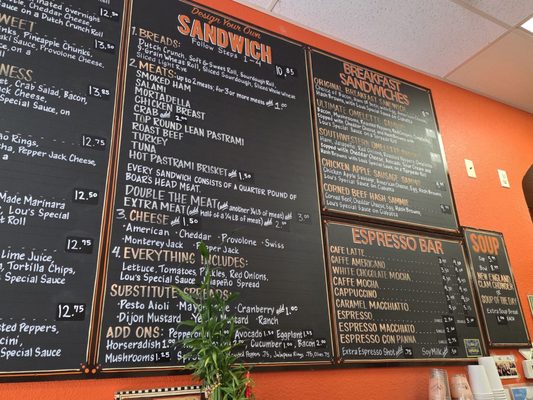 Menu photo 1 Lou's Cafe San Francisco, CA Menu photo 1 Lou's Cafe San Francisco, CA