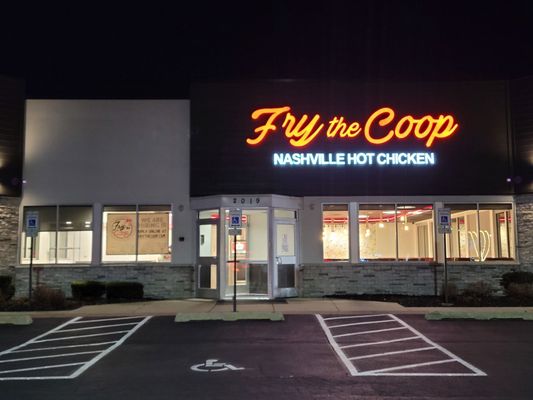 Fry the Coop (Darien) by null