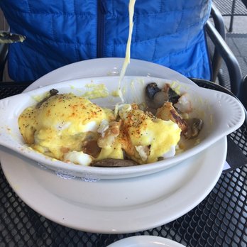 Jines Restaurant - Eggs Benedict Michelle! - Greek Near Me - Rochester, New York