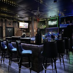 The Gallery Bar - Bar Area