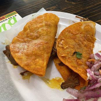 La Salsa Verde Taqueria - Quesa-Birria Plato - Mexican Near Me - Dallas, Texas La Salsa Verde Taqueria - Quesa-Birria Plato - Mexican Near Me - Dallas, Texas