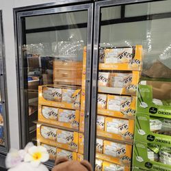 Costco Wholesale -Tukwila - Frozen Panda dumplings!