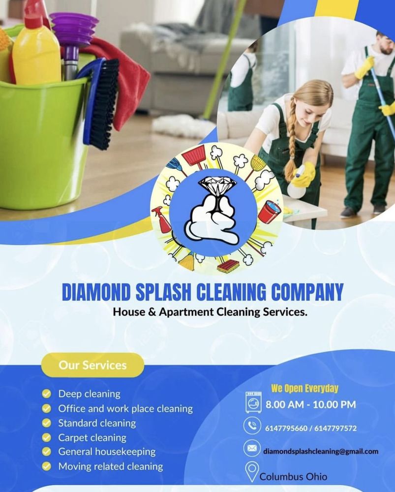 DIAMOND SPLASH CLEANING - Updated June 2024 - Request a Quote ...