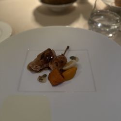 Dolce Stil Novo alla Reggia - Alfredo Russo - Roasted Quail w/Quail Egg