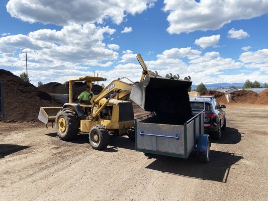 High Desert Mulching