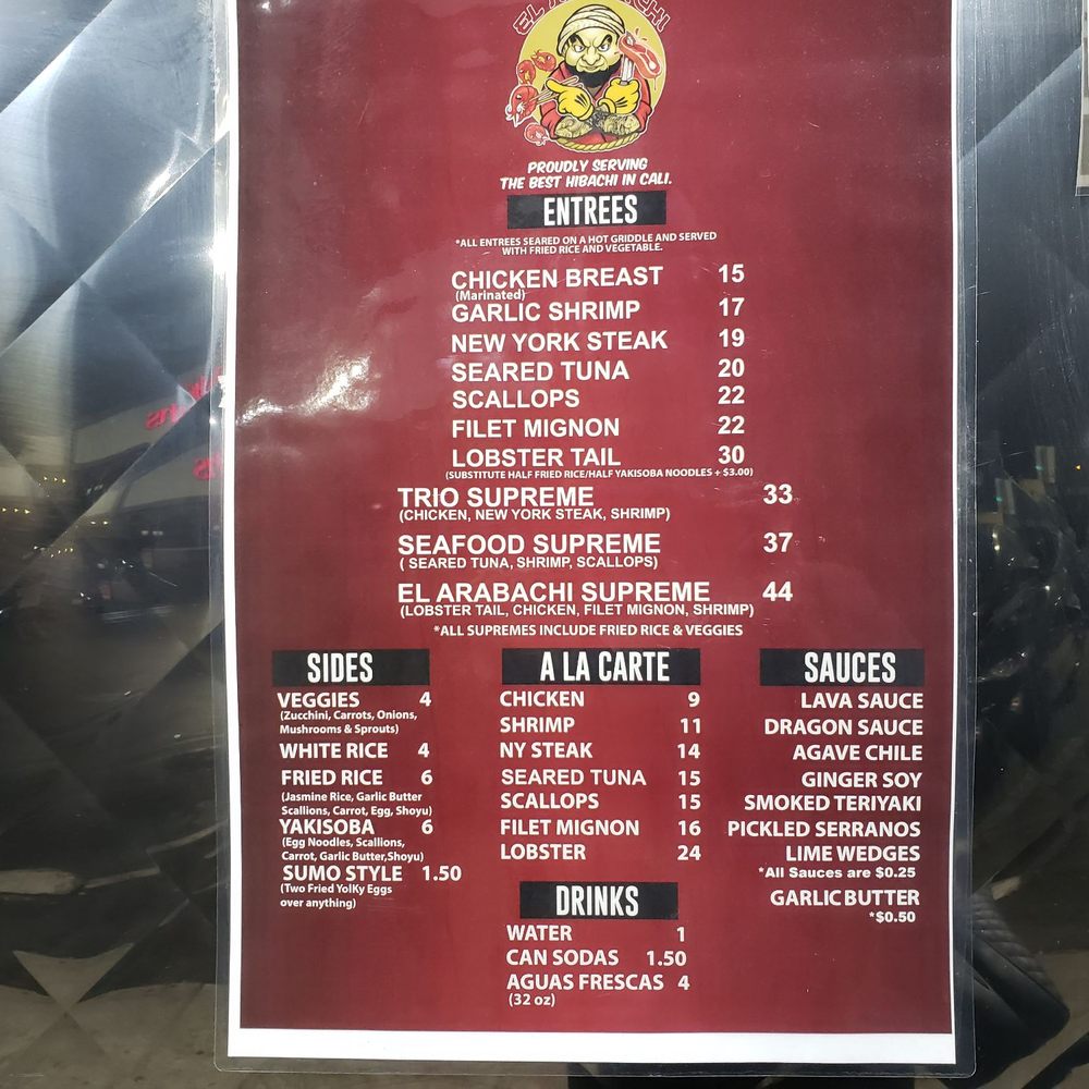 El Arabachi - Asian Fusion Near Me - Monterey Park, California El Arabachi - Asian Fusion Near Me - Monterey Park, California