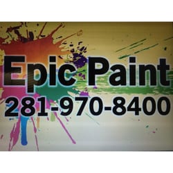 Epic Paint - Epic Paint Company logo