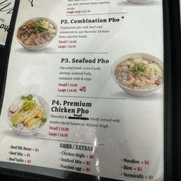 Menu Menu