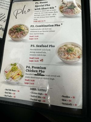 Menu photo 1 Pho 3B & More Visalia, CA Menu photo 1 Pho 3B & More Visalia, CA