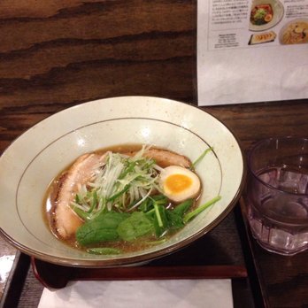 Menya Sandaime - Karakuchi ramen (spicy)  - don't let the size of the ramen fool you! - Ramen Near Me - Fort Lee, New Jersey