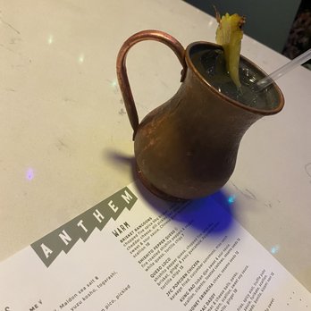 Anthem - Island Mule - American Near Me - Austin, Texas Anthem - Island Mule - American Near Me - Austin, Texas