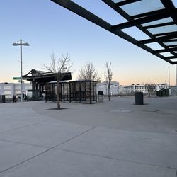 Utah Transit Authority Salt Lake Central Station