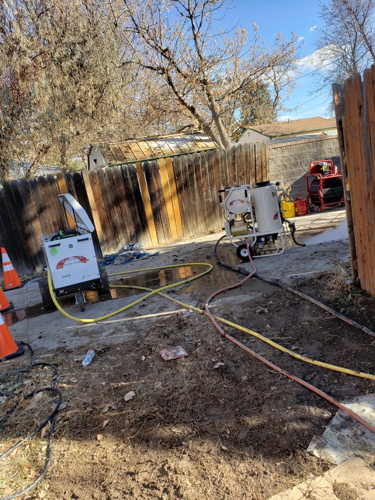 Slide of Triple S Sanitary Sewer Services