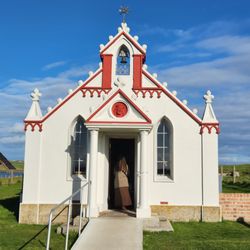 The Italian Chapel - Front