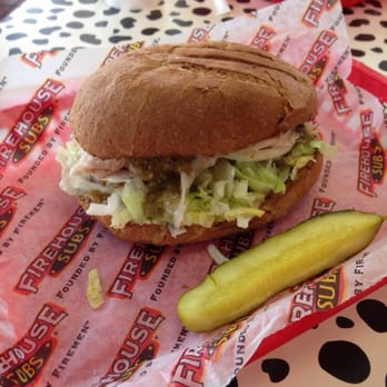 Firehouse Subs - Turkey salsa verde - Sandwiches Near Me - Fremont, California