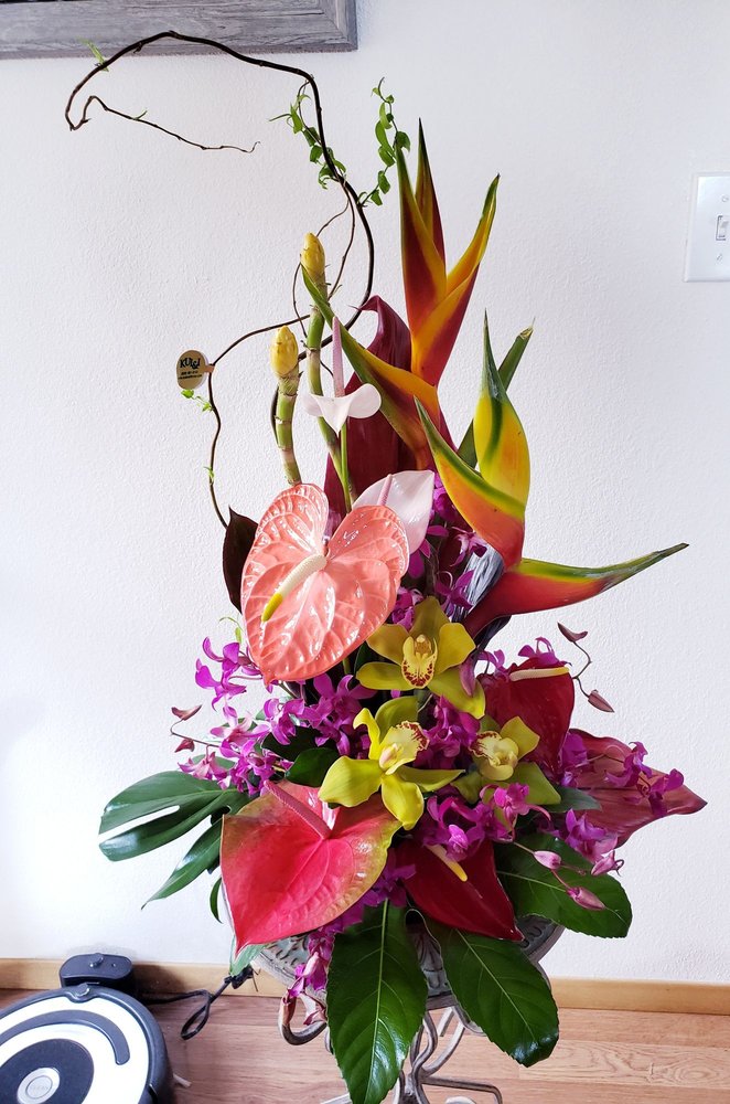 KUI & I FLORIST CLOSED 91 Photos & 76 Reviews 707 Kinoole St