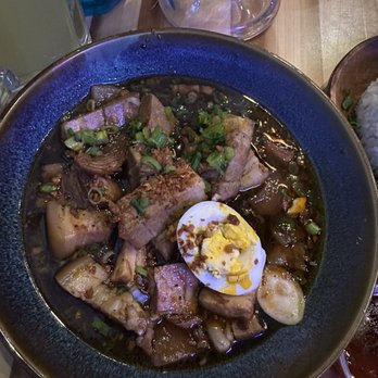 Purple Roots - Pork adobo! Sooo good - Filipino Near Me - Jacksonville, Florida Purple Roots - Pork adobo! Sooo good - Filipino Near Me - Jacksonville, Florida