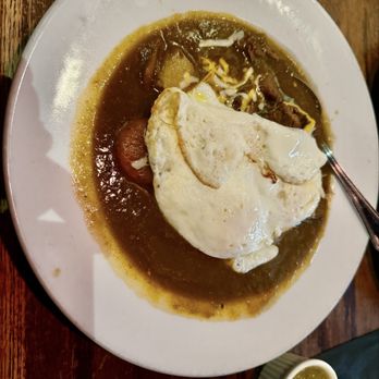 Richardson's - Green Chile Stew & Eggs - New Mexican Cuisine Near Me - Phoenix, Arizona