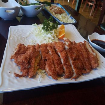 Sushi Raku - CHICKEN KATSU was cooked perfectly. - Japanese Near Me - Concord, California Sushi Raku - CHICKEN KATSU was cooked perfectly. - Japanese Near Me - Concord, California