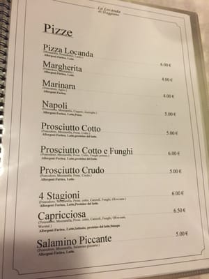 Menu photo 2 La Locanda di Staggiano Arezzo, AR