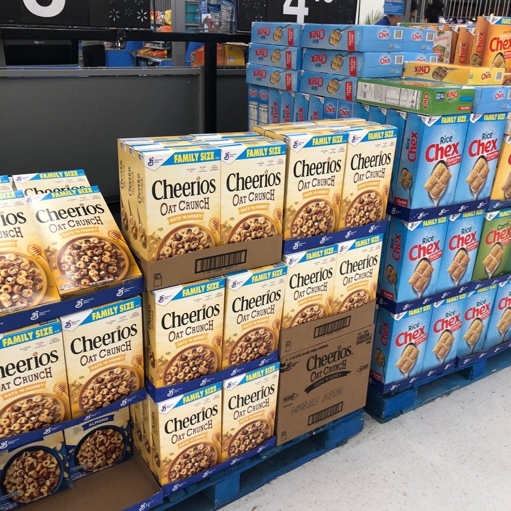 Walmart - a stack of boxes of cheetoe cheetoes - Department Stores Near Me - Bethlehem, Pennsylvania