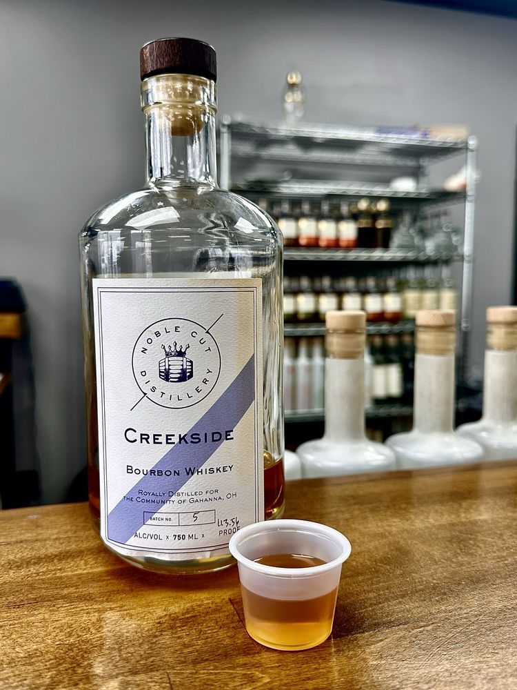 Noble Cut Distillery Logo