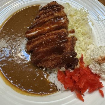Curry Hyuga - Pork tonkatsu with curry. - Japanese Curry Near Me - Burlingame, California Curry Hyuga - Pork tonkatsu with curry. - Japanese Curry Near Me - Burlingame, California
