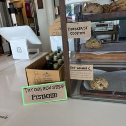 American Bulldog Coffee Roasters - Vegan friendly pastries!