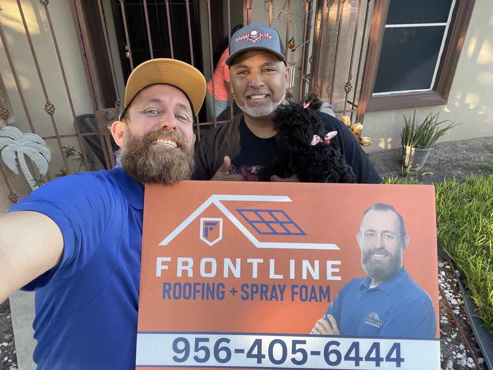 Slide of Frontline Home Solutions