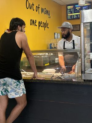 The Jerk Stop by null