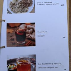 Cafe Yanetta - Menu