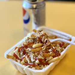 Poutine.