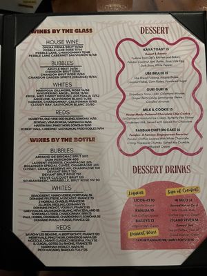 Menu photo 6 Straits - Honolulu Honolulu, HI Menu photo 6 Straits - Honolulu Honolulu, HI