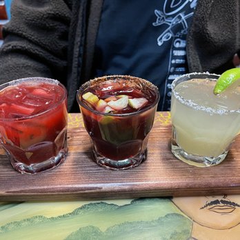 Lindo Mexico II - Flight (house, sangria, berry) - Mexican Near Me - Greenwood, Indiana Lindo Mexico II - Flight (house, sangria, berry) - Mexican Near Me - Greenwood, Indiana