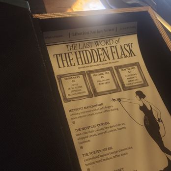 The Hidden Flask - Cocktail Bars Near Me - South Bound Brook, New Jersey The Hidden Flask - Cocktail Bars Near Me - South Bound Brook, New Jersey