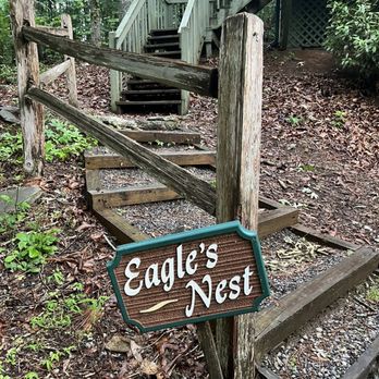 Paradise Hills - a sign for eagle's nest - Wineries Near Me - Blairsville, Georgia