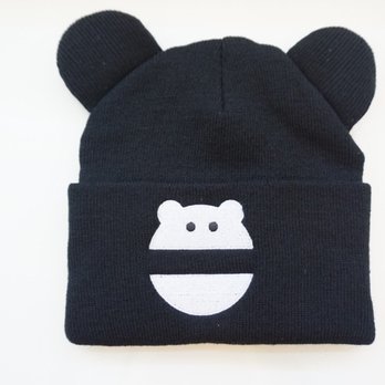 Mini Monster Cafe - Their cute beanie with ears!! - Bubble Tea Near Me - Anaheim, California