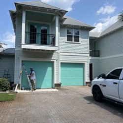 A2D Painting - Garage doors.