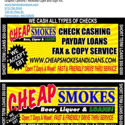 Cheap Smokes Beer, Liquor & Wine
