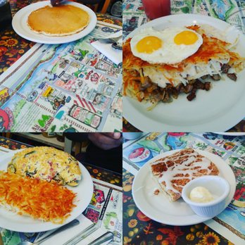 Don's Country Kitchen - Stuffed hash brown,love pancake and a custom omelette and some moist coffee cake :) - Breakfast & Brunch Near Me - Carlsbad, California Don's Country Kitchen - Stuffed hash brown,love pancake and a custom omelette and some moist coffee cake :) - Breakfast & Brunch Near Me - Carlsbad, California
